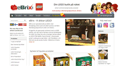 Desktop Screenshot of ebrix.se