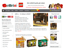Tablet Screenshot of ebrix.se